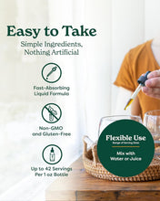 Load image into Gallery viewer, Liquid Dandelion Extract, 4 oz - Certified Organic for Natural Detox Boost