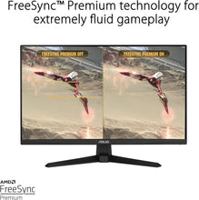 Load image into Gallery viewer, Full HD 23.8” TUF Gaming Monitor - 165Hz, FreeSync, with 3-Month Adobe Access