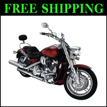 Load image into Gallery viewer, High-Quality ISO Rubber Motorcycle Grips - Chrome Finish, Lightweight, 1 Pair