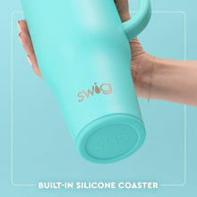 Load image into Gallery viewer, Stylish 40oz Stainless Steel Tumbler: Keeps Drinks Hot &amp; Cold - Ideal for Travel