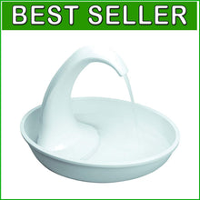 Load image into Gallery viewer, Elegant Swan Pet Fountain - 80oz Capacity for Dogs &amp; Cats - Easy to Clean Design