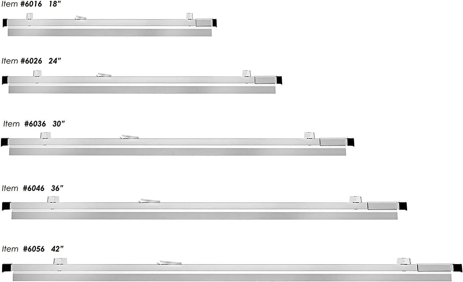 Multipurpose Blueprint Holder 6-Pack - 24-Inch Document Clips for Efficiency