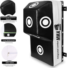Load image into Gallery viewer, Compact Wall-Mounted MMA Punching Target - Perfect for Uppercuts and Strikes