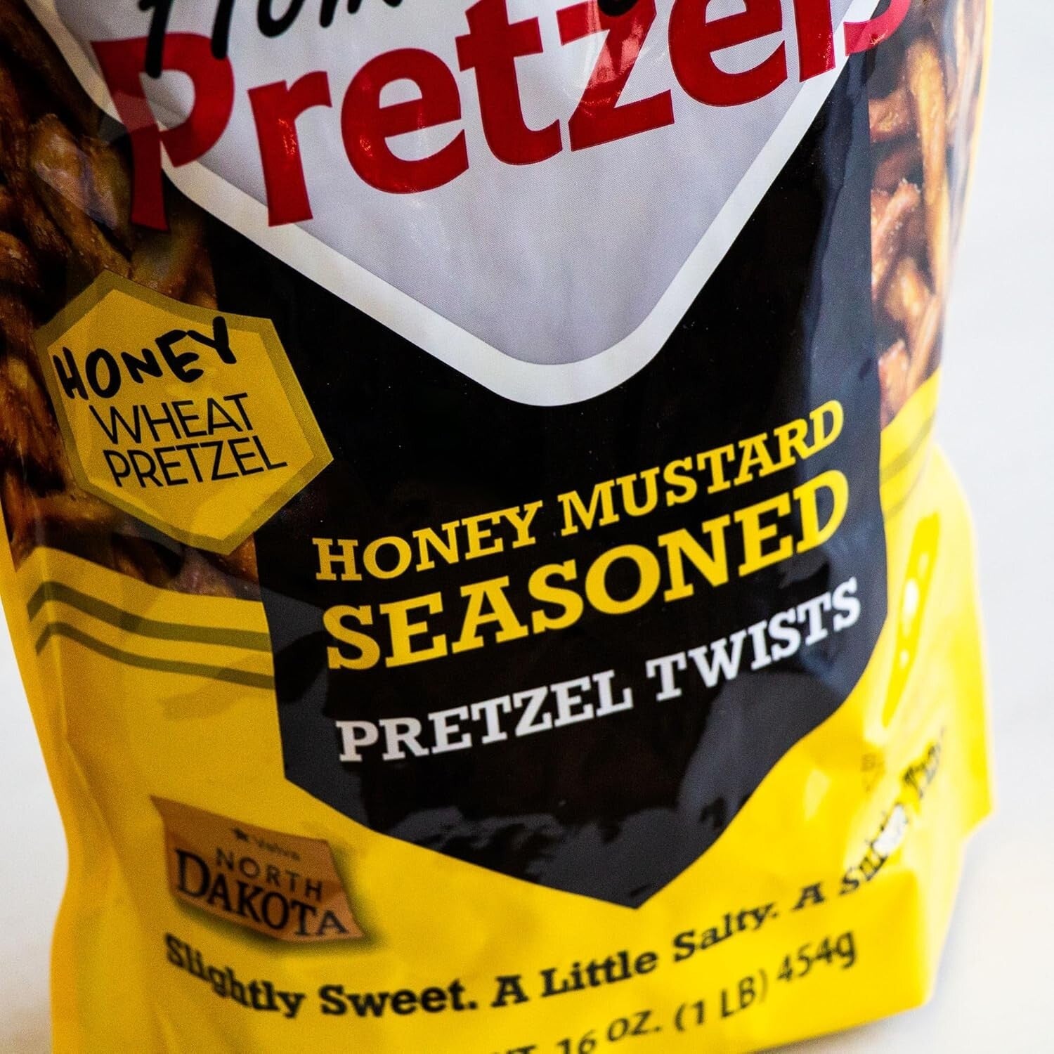 Dot's Variety Pack: Gourmet Cinnamon Sugar & Mustard Pretzel Twists - 4x16oz