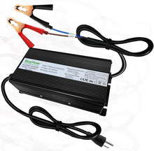 Load image into Gallery viewer, 29.2V LiFePO4 Battery Charger 15A - Smart Safety Features for Reliable Charging