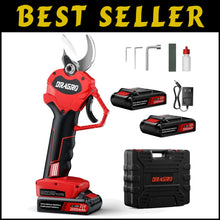 Load image into Gallery viewer, High Power Cordless Pruning Shears - 2 Lithium Batteries Included, 30mm Cutting