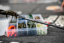 Load image into Gallery viewer, Lightweight 7' Graphite Fishing Rod with Enhanced Sensitivity and Durability