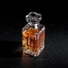 Load image into Gallery viewer, Octagonal Crystal Liquor Decanter - 30 oz for Stylish Entertaining &amp; Gifting