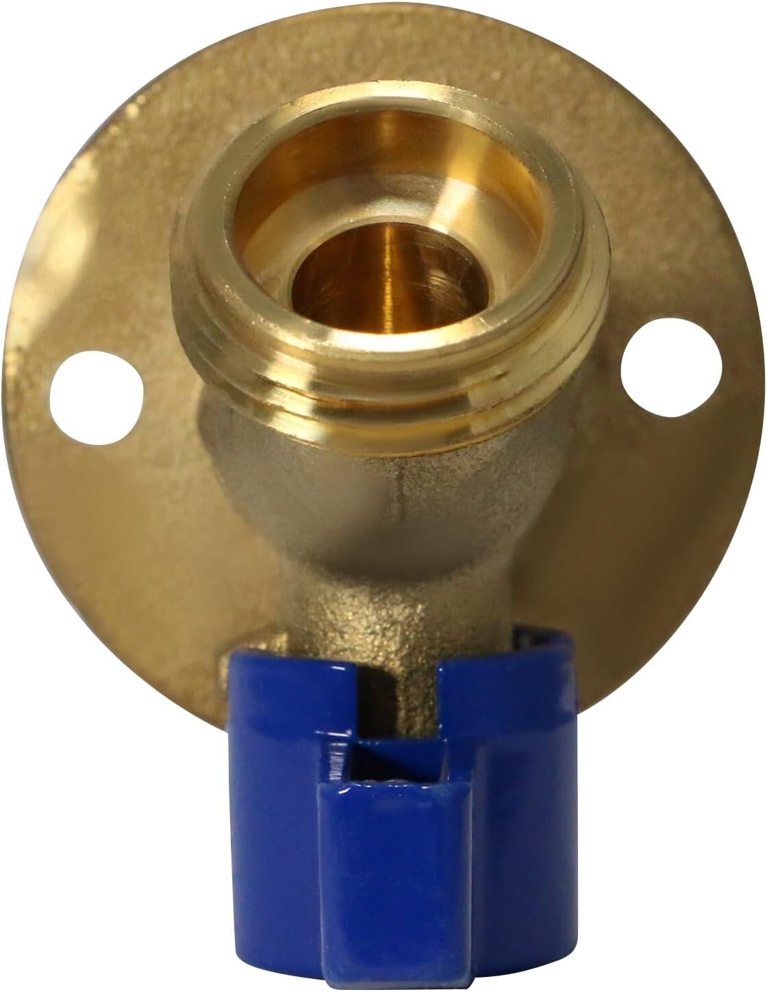 Easy-Install Brass Hose Bibbs 1/2 in MPT/Sweat & 3/4 in GHT - 1/4 Turn Operation