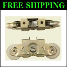 Load image into Gallery viewer, Lightweight 2 Pack Patio Door Rollers – 20-Inch Bronze Modern Design