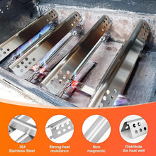 Load image into Gallery viewer, Versatile Replacement Parts for Charbroil 4/3 Burner Gas Grills – Easy Assemble