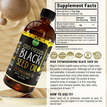 Load image into Gallery viewer, MAJU's 16oz Black Cumin Seed Oil - Superfood for Joints &amp; Heart Health