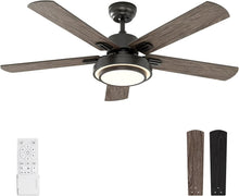 Load image into Gallery viewer, Energy-Efficient 52 Inch Ceiling Fan with Noiseless DC Motor &amp; Remote Control