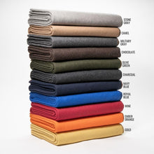 Load image into Gallery viewer, Fire-Retardant Wool Blanket - Large 64x88, Ideal for Outdoors &amp; Emergency Use