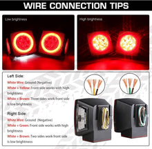 Load image into Gallery viewer, Super Bright DOT Certified LED Trailer Light Kit with Wiring Harness - 80 Inch