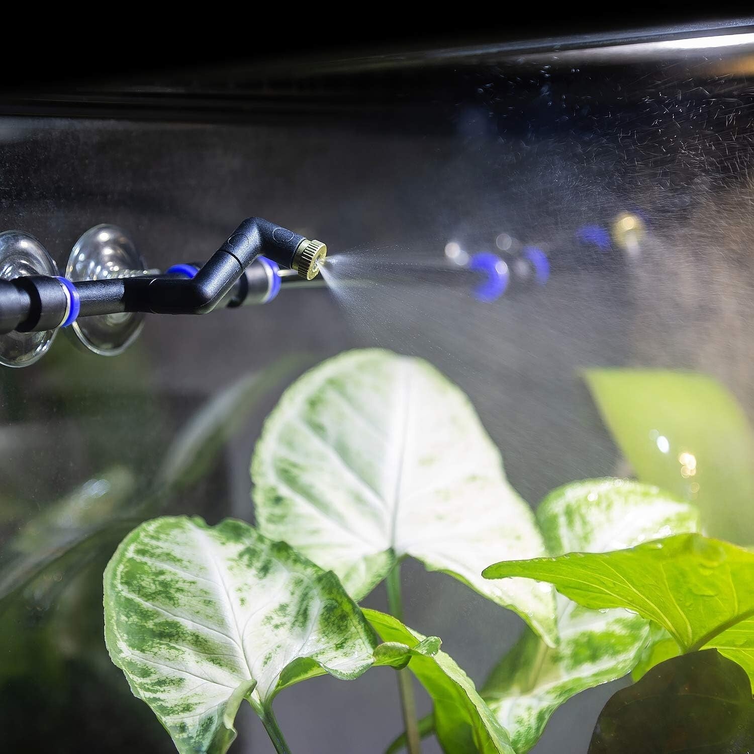 Versatile 10L Misting System for Reptiles: Silent, Adjustable & Easy to Use