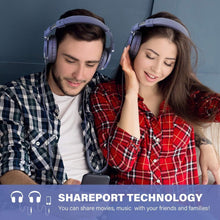 Load image into Gallery viewer, High-Fidelity Over-Ear DJ Headsets with Noise Isolation &amp; Neodymium Drivers