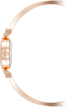 Load image into Gallery viewer, Premium Women's Crystal Accented Bangle Watch with Matching Bracelets Set