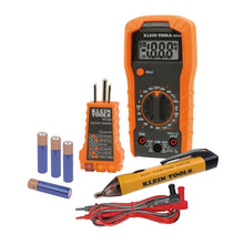 Load image into Gallery viewer, Klein Tools Adjustable Multimeter Test Kit - Voltage Detection &amp; Wiring Safety