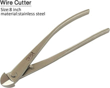 Load image into Gallery viewer, Durable Bonsai Tool Set: Knob Cutter, Trunk Splitter, &amp; More in Stainless Steel
