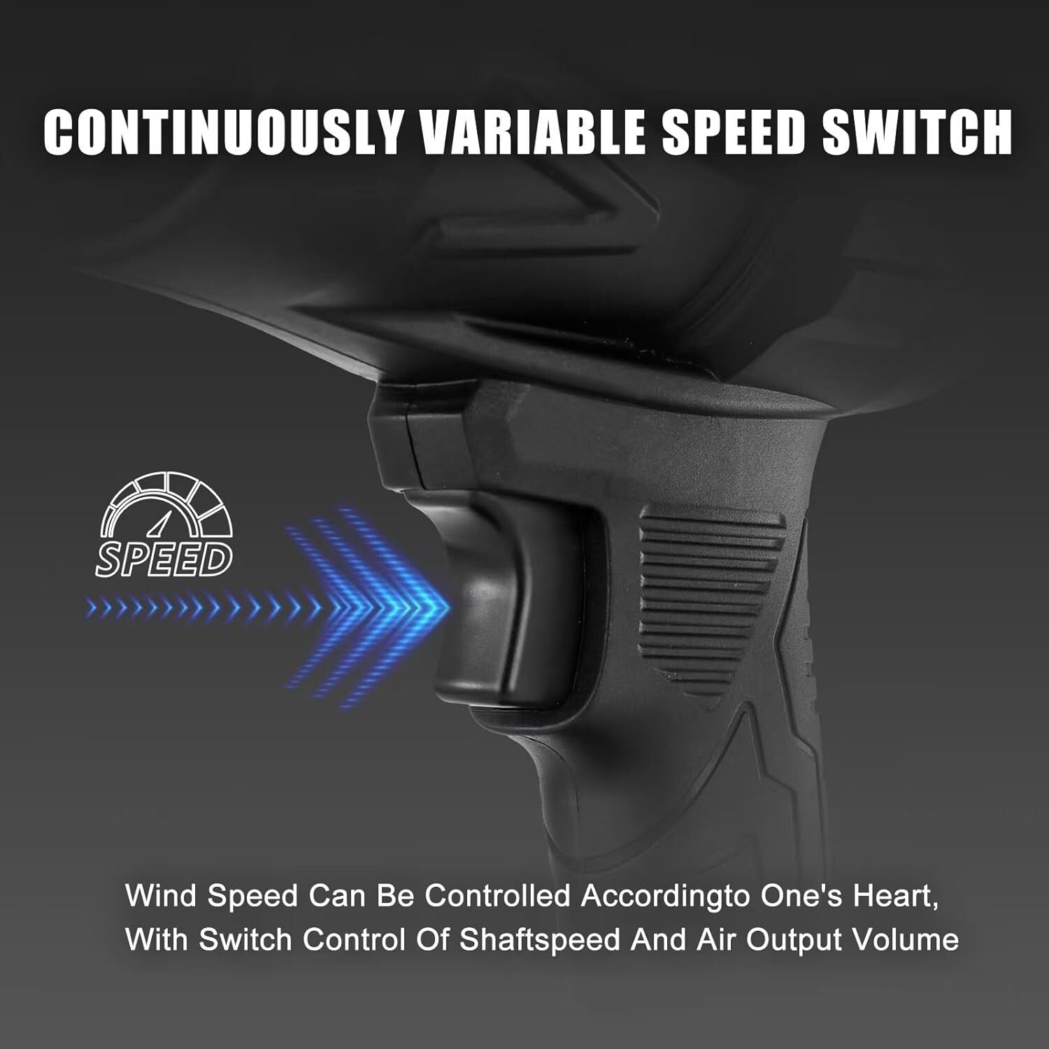 130,000 RPM Cordless Handheld Leaf Blower - Portable Mini Jet Cleaner