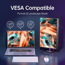Load image into Gallery viewer, 17.3-Inch FHD Portable Gaming Monitor - USB-C, HDR, FreeSync &amp; Built-in Speakers