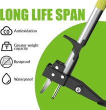 Load image into Gallery viewer, Effortless Weeding with 40-inch Stand-Up Garden Tool - No Kneeling Required