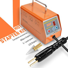 Load image into Gallery viewer, Comprehensive Plastic Bumper Repair Kit, Adjustable Heat and Toolbox Included