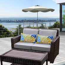 Load image into Gallery viewer, Versatile Decorative Lumbar Pillows - 12x20” Set for Any Indoor/Outdoor Space