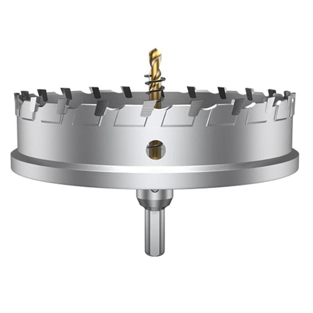Robust Tungsten Carbide Tipped Hole Saw Drill Bit Set with Pilot Bits Included