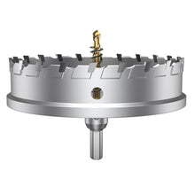 Load image into Gallery viewer, Robust Tungsten Carbide Tipped Hole Saw Drill Bit Set with Pilot Bits Included