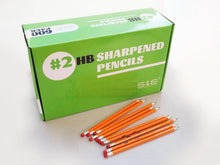 Load image into Gallery viewer, Premium 600 Pcs Woodcased No. 2 Pencils with Latex-Free Erasers - Pre-Sharpened