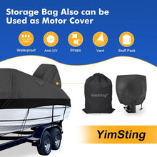 Load image into Gallery viewer, Universal Heavy-Duty Marine Cover for 14-16 ft Boats - Dual Function Storage Bag
