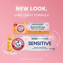 Load image into Gallery viewer, Gentle Baking Soda Toothpaste for Sensitive Teeth &amp; Gums in Frosted Mint Flavor