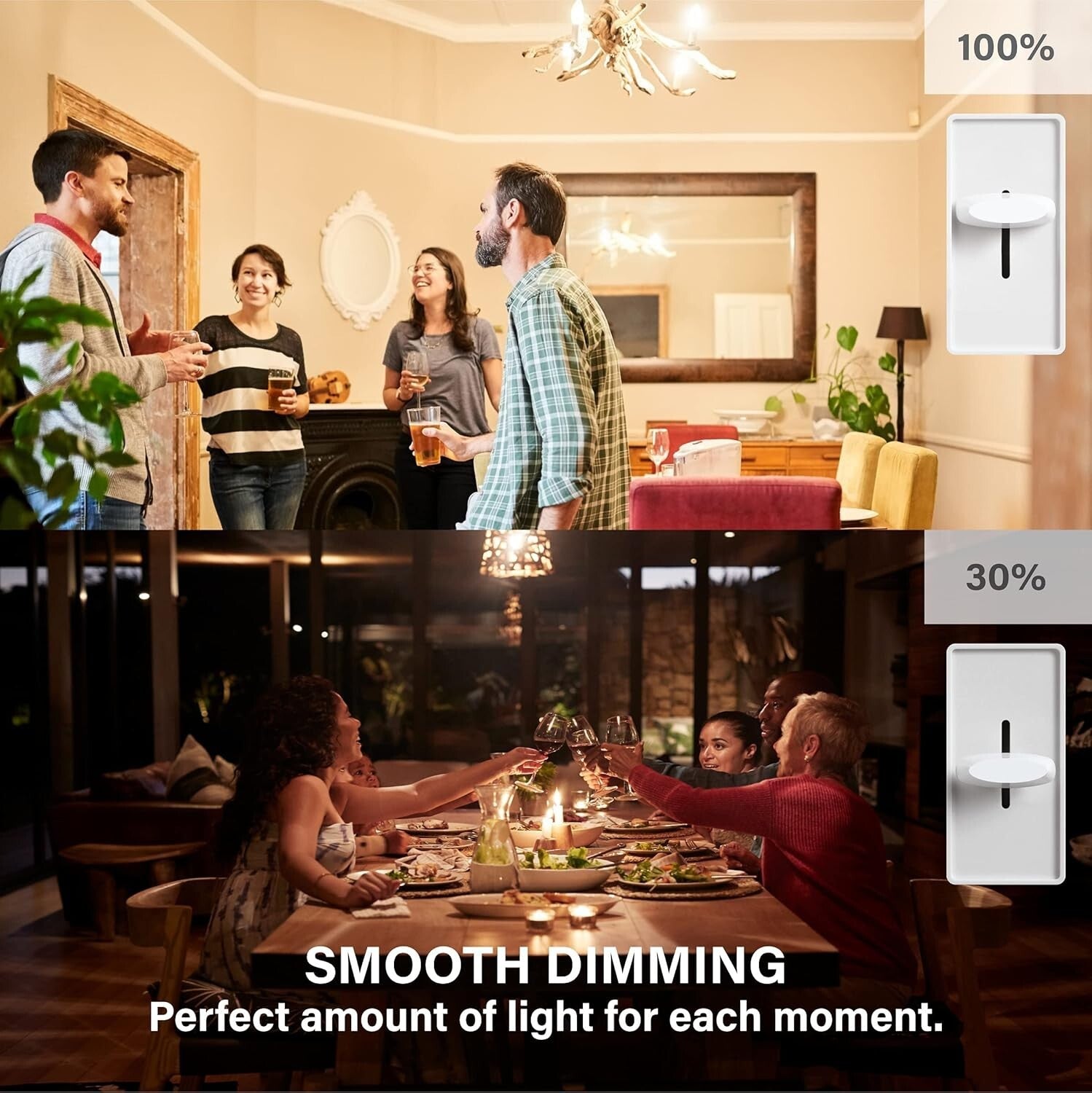 Energy-Efficient 48-Pack E12 2700K Dimmable LED Bulbs for Chandeliers