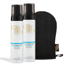 Load image into Gallery viewer, Easy To Apply Self Tanning Foam with Reusable Mitt - Perfect for All Skin
