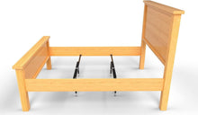Load image into Gallery viewer, Durable Adjustable Bed Slats with 4 Legs - Stabilizes and Supports All Beds