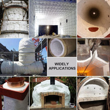 Load image into Gallery viewer, Ceramic Insulation Blanket 60"x24"x1" - Fireproof for Wood Stoves &amp; Pizza Ovens
