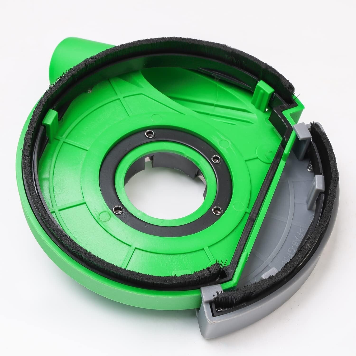 Universal Angle Grinder Dust Shroud & 5-Inch Diamond Grinding Cup for Clean Cuts