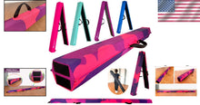 Load image into Gallery viewer, Compact 9FT Folding Foam Balance Beam with Carry Bag - Safe Training for Kids