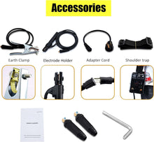 Load image into Gallery viewer, Compact IGBT Inverter Mini Stick Welder - Perfect for DIYers and Professionals