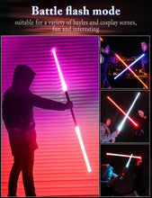 Load image into Gallery viewer, High-Tech Metal Hilt Lightsaber with Detachable Blade - Perfect Gift for Events