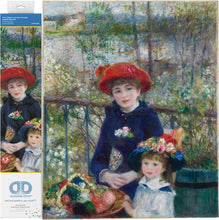 Load image into Gallery viewer, Renoir's Two Sisters Diamond Painting Kit for Adults - Relaxing Creative Craft