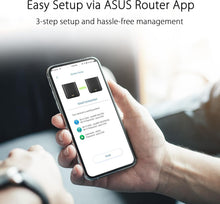 Load image into Gallery viewer, ZenWiFi AX Mesh WiFi System - Easy Setup, Parental Controls, 6,600Mbps Speed