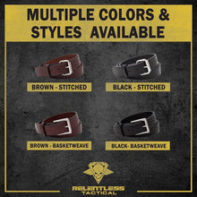 Load image into Gallery viewer, Lifetime Warranty 1.5" Leather Gun Belt | Best Rated Concealed Carry Belt