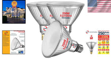 Load image into Gallery viewer, Super Bright 3300 Lumens LED Flood Light Bulbs - 250 Watt Equivalent, 4-Pack