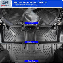 Load image into Gallery viewer, Durable Cargo Mat Set for 2020-2025 Hyundai Palisade – Easy Installation