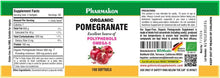 Load image into Gallery viewer, Organic Pomegranate Extract Softgels with Omega 5, 180 Count for Immune Support