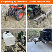 Load image into Gallery viewer, Lightweight 2-Inch Receiver for 3 Point Hitch - Easy Install Tractor Connector