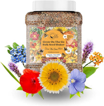 Load image into Gallery viewer, 1LB Wildflower Seed Mix Tub - Attract Pollinators with 300,000+ Easy-Grow Seeds
